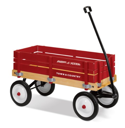 used Radio Flyer Town & Country Wagon