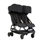 used Mountain Buggy Nano Duo Stroller, 2022, Black