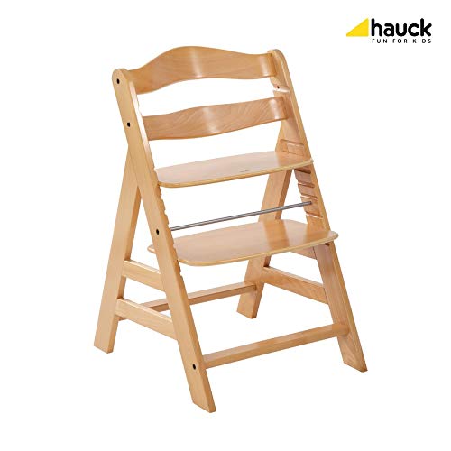 Hauck Wooden Height Adjustable Chair