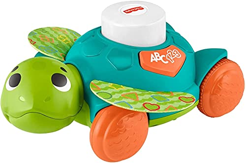 used Fisher Price Linkimals Sit-to-Crawl Sea Turtle