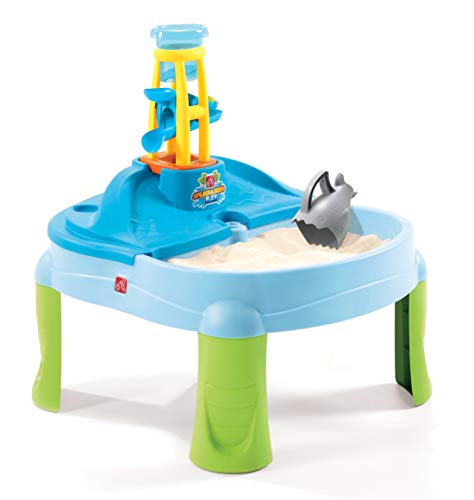 Step2 Sandbox Splash n' Scoop Bay (with umbrella)