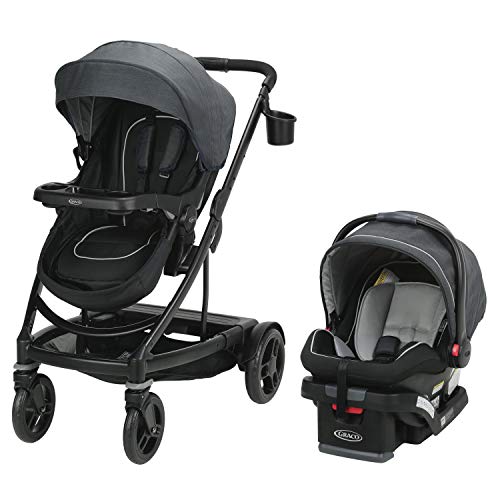 used Graco Uno2Duo Travel System, 2020