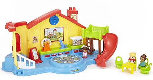 Shop Fisher Price Little People Place Musical Preschool at GoodBuy Gear