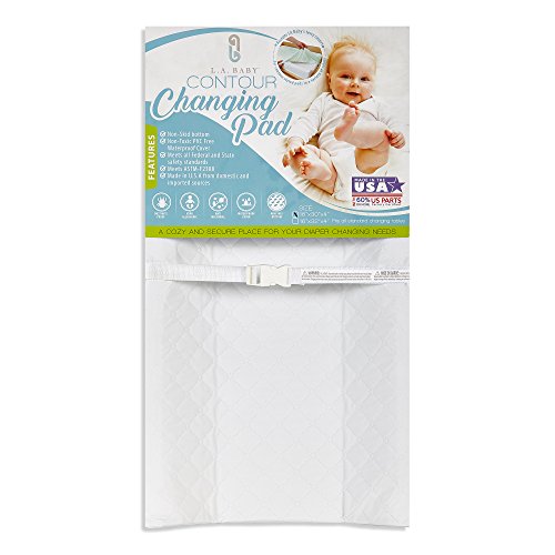 used LA Baby Waterproof Contour Changing Pad