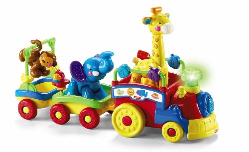 Fisher Price Amazing Animals Sing and Go Choo Choo Zoo Train