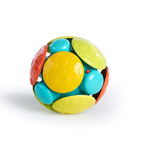 used Bright Starts Wobble Bobble Activity Ball