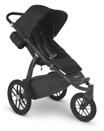 used UPPAbaby RIDGE Jogging Stroller, Jake (Black), 2023