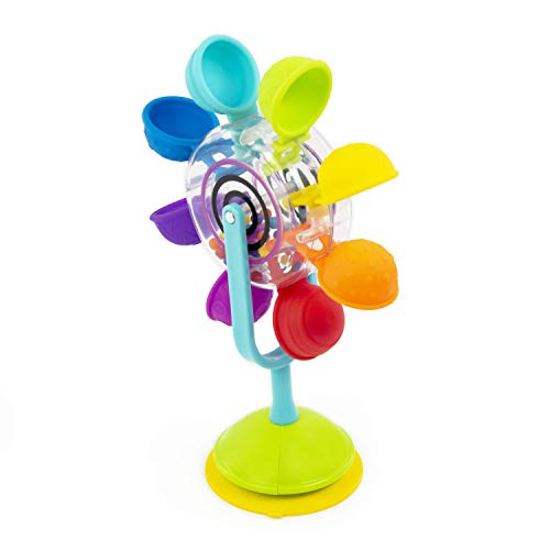 used Sassy Whirling Waterfall Suction STEM Toy