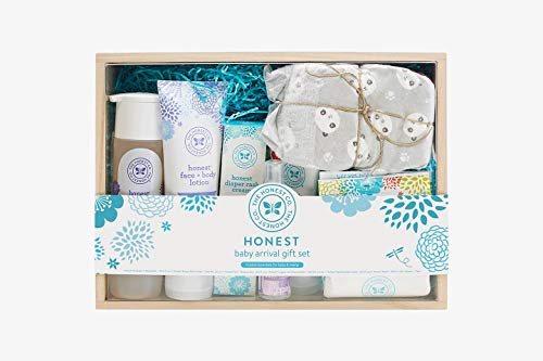 used Honest Company Baby Arrival Gift Set