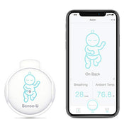 used Sense-U Movement Baby Monitor