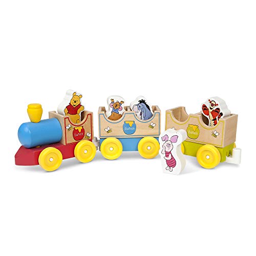 used Melissa & Doug Winnie The Pooh Train