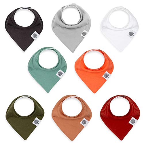 Shop Parker Baby Co. Bandana Bib Set 8 Pack, Estes Set at GoodBuy Gear