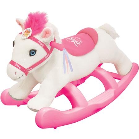 Kiddieland Disney Princess White Rocking Horse