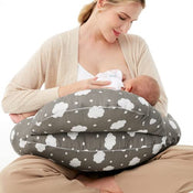 Shop Momcozy Nursing Pillow, Grey at GoodBuy Gear