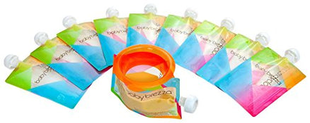 Shop Baby Brezza Reusable Baby Food Pouches at GoodBuy Gear