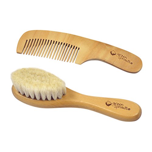 used Green Sprouts Brush And Comb Set