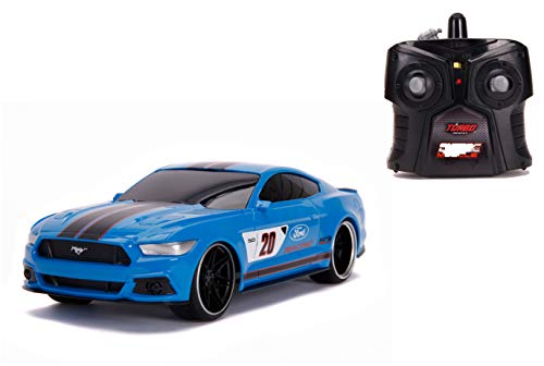 used Jada Toys Bigtime Muscle Ford Mustang Remote Control Car