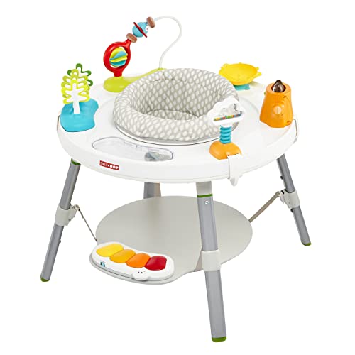 used Skip Hop Replacement Toys For Explore & More Activity Table, Silver Lining Cloud