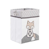 Shop Levtex Baby Hamper, Fox White Square at GoodBuy Gear