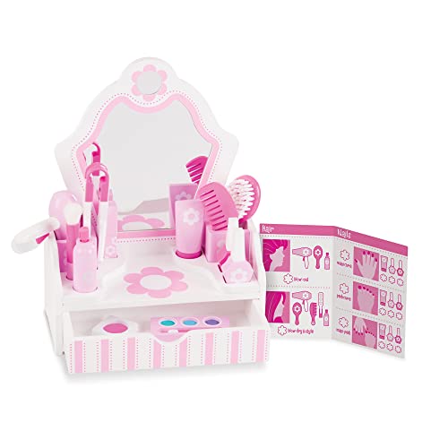 used Melissa & Doug Beauty Salon Play Set