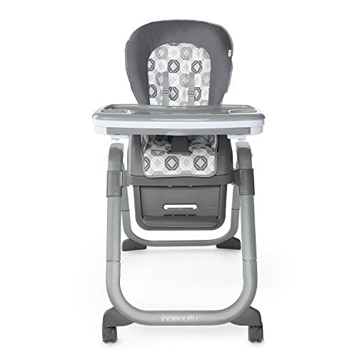 Ingenuity SmartServe 4-in-1 High Chair With Swing Out Tray