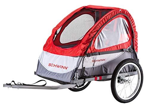 Schwinn Trailblazer Plus Single Bike Trailer