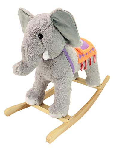 Animal Adventure Circus Elephant Rocker