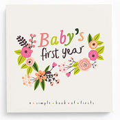 used Lucy Darling Baby’s First Year Memory Book