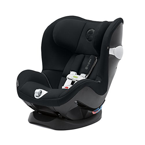 used Cybex Sirona M Car Seat With Sensor Safe, 2018, Lavastone Black