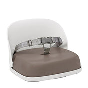 Shop OXO Tot Perch Booster Seat with Straps, Taupe at GoodBuy Gear