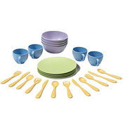 used Green Toys Dish Set