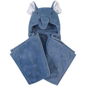 Shop Little Treasure Plush Hooded Blanket, Elephant at GoodBuy Gear