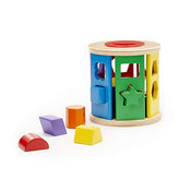 used Melissa & Doug Match and Roll Shape Sorter