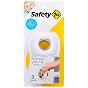 Shop Safety 1st Grip And Twist Door Knob Covers, White, 3 Pack at GoodBuy Gear