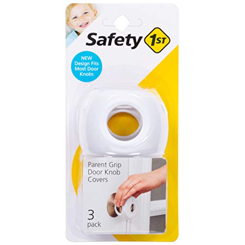 Shop Safety 1st Grip And Twist Door Knob Covers, White, 3 Pack at GoodBuy Gear
