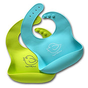 used Happy Healthy Parent Silicone Bib