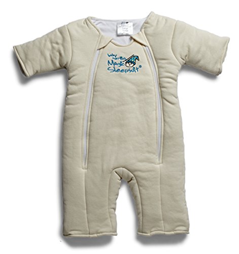 used Baby Merlin's Magic Sleepsuit, Small 3-6 Months, Cotton, Yellow