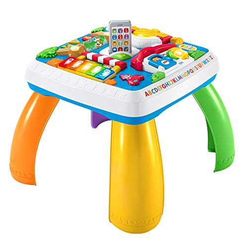 used Fisher Price Laugh & Learn Learning Table, Around The Town