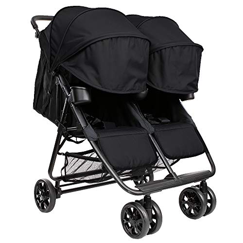 used Zoe Twin+ XL2 Stroller, 2018, Luxe Black