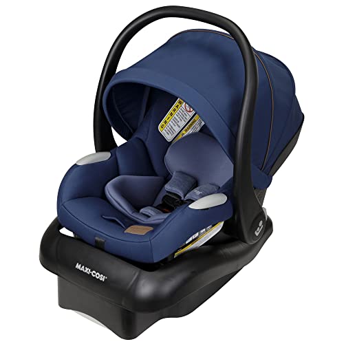 used Maxi-Cosi Mico Luxe Infant Car Seat, 2022, New Hope Navy