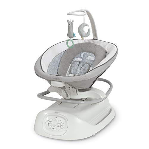 used Graco Sense2Soothe Baby Swing With Cry Detection Technology