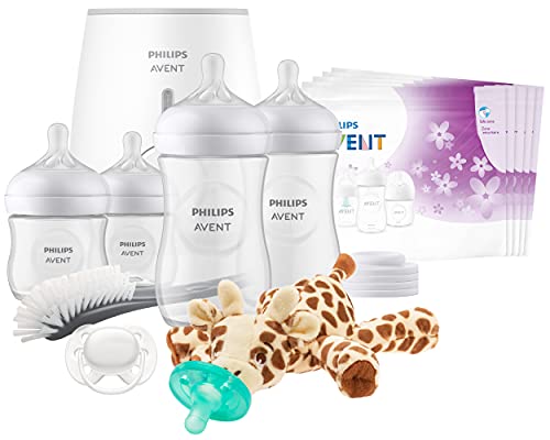 used Philips Avent Natural Response All-in-One Gift Set