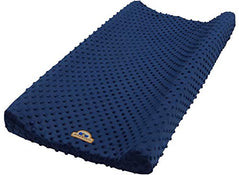 used Blue Snail Changing Pad Cover