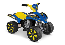 used Kids Motorz Xtreme Quad 6V Vehicle, Blue and Yellow