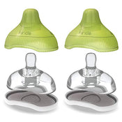 Shop Kiinde Active Latch Nipples 2-Pack, Slow at GoodBuy Gear