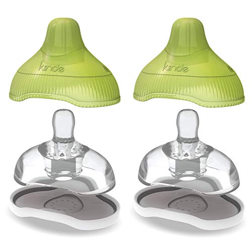 Shop Kiinde Active Latch Nipples 2-Pack, Slow at GoodBuy Gear