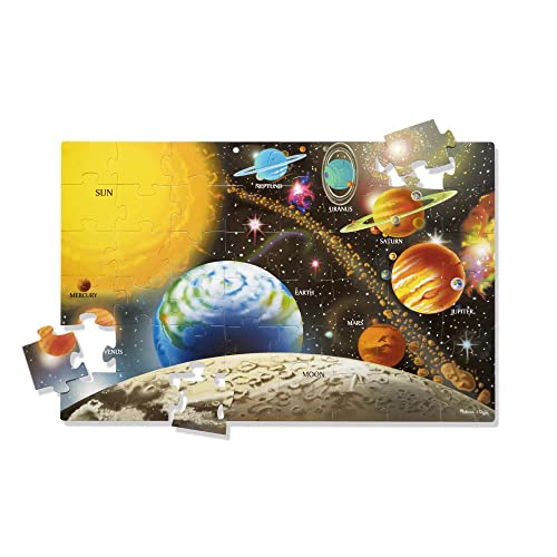 used Melissa & Doug Floor Puzzle, solar system