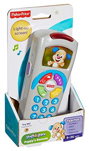 used Fisher Price Laugh & Learn Puppy’s Remote