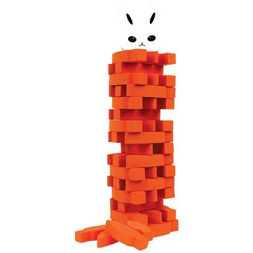 used Kikkerland Stack The Carrots Game