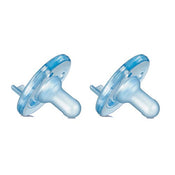 used Philips Avent Soothie Pacifiers, 3+ Months, 2-Pack, Blue